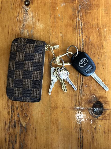 louis vuitton key holder ebay|louis vuitton key holder vintage.